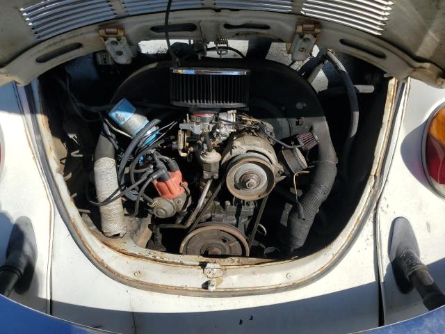 1342523354 - 1974 VOLKSWAGEN SUPER BEET WHITE photo 11