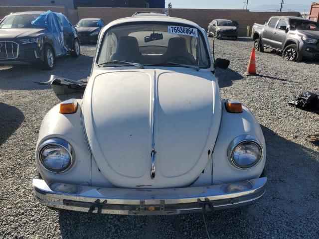 1342523354 - 1974 VOLKSWAGEN SUPER BEET WHITE photo 5