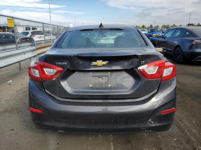 1G1BE5SM9H7160235 - 2017 CHEVROLET CRUZE LT GRAY photo 6