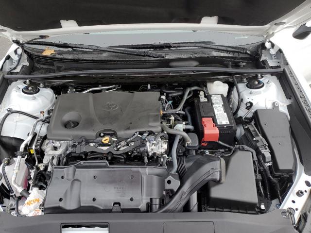 4T1G11AKXRU848342 - 2024 TOYOTA CAMRY SE NIGHT SHADE WHITE photo 11