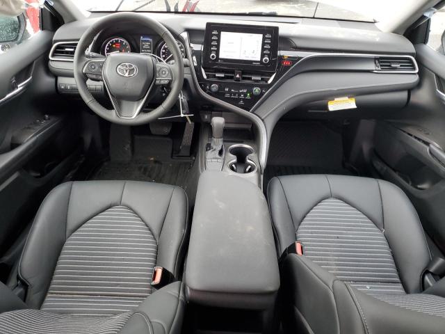 4T1G11AKXRU848342 - 2024 TOYOTA CAMRY SE NIGHT SHADE WHITE photo 8