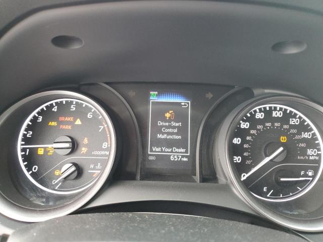 4T1G11AKXRU848342 - 2024 TOYOTA CAMRY SE NIGHT SHADE WHITE photo 9