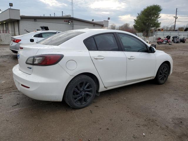 JM1BL1V75D1796384 - 2013 MAZDA 3 I WHITE photo 3