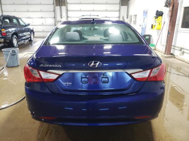 5NPEB4AC8BH045791 - 2011 HYUNDAI SONATA GLS BLUE photo 6