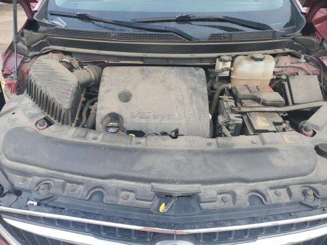 5GAERBKW2JJ178451 - 2018 BUICK ENCLAVE ESSENCE 红色 照片 11