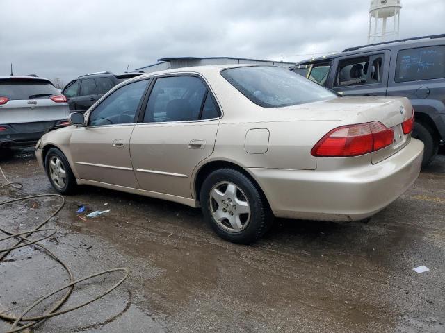 1HGCG1650YA090159 - 2000 HONDA ACCORD EX TAN photo 2