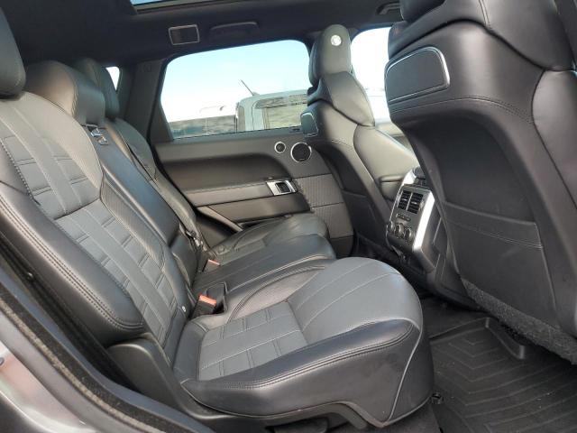 SALWV2TF4FA531723 - 2015 LAND ROVER RANGE ROVE AUTOBIOGRAPHY GRAY photo 10