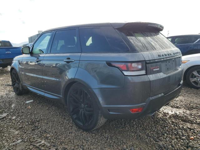 SALWV2TF4FA531723 - 2015 LAND ROVER RANGE ROVE AUTOBIOGRAPHY GRAY photo 2