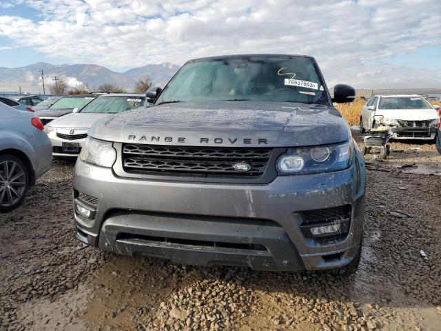 SALWV2TF4FA531723 - 2015 LAND ROVER RANGE ROVE AUTOBIOGRAPHY GRAY photo 5
