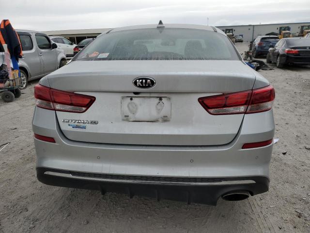 5XXGT4L32LG394333 - 2020 KIA OPTIMA LX SILVER photo 6