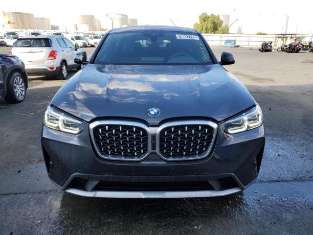 5UX33DT05R9T77681 - 2024 BMW X4 XDRIVE30I GRAY photo 5
