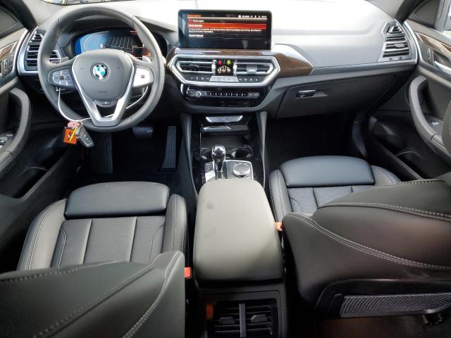 5UX33DT05R9T77681 - 2024 BMW X4 XDRIVE30I GRAY photo 8
