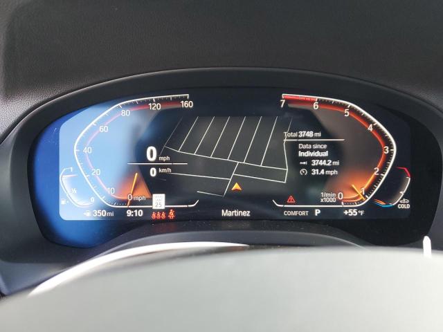 5UX33DT05R9T77681 - 2024 BMW X4 XDRIVE30I GRAY photo 9