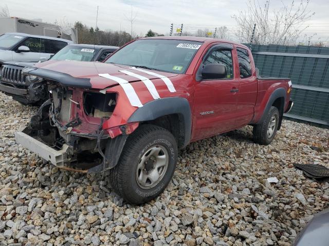 5TEUU42N48Z523295 - 2008 TOYOTA TACOMA ACCESS CAB წითელი ფოტო 1