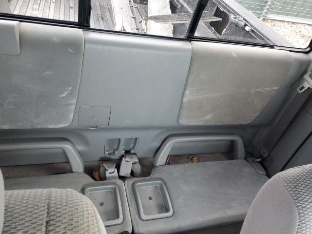 5TEUU42N48Z523295 - 2008 TOYOTA TACOMA ACCESS CAB წითელი ფოტო 10