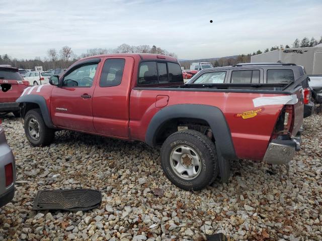 5TEUU42N48Z523295 - 2008 TOYOTA TACOMA ACCESS CAB წითელი ფოტო 2