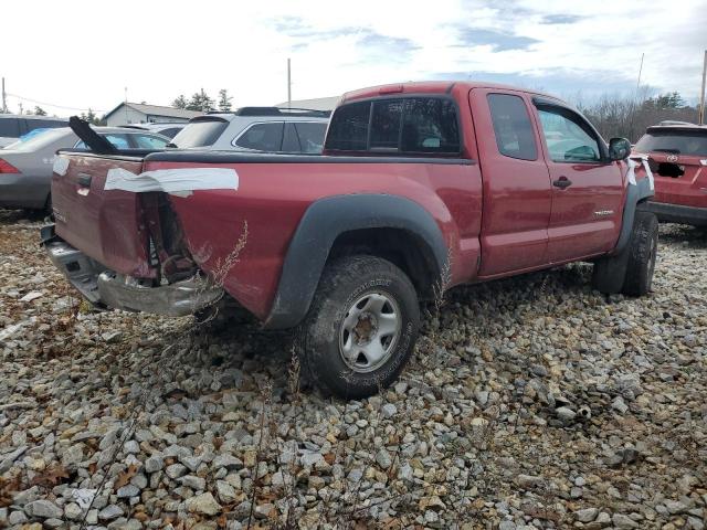 5TEUU42N48Z523295 - 2008 TOYOTA TACOMA ACCESS CAB წითელი ფოტო 3