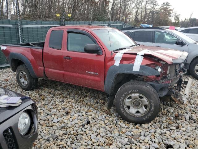 5TEUU42N48Z523295 - 2008 TOYOTA TACOMA ACCESS CAB წითელი ფოტო 4
