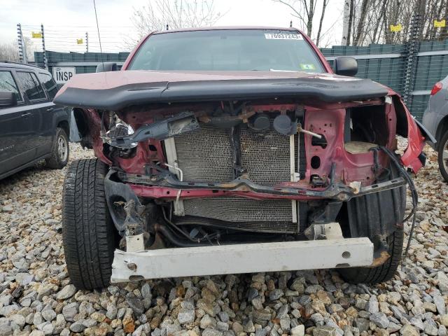 5TEUU42N48Z523295 - 2008 TOYOTA TACOMA ACCESS CAB წითელი ფოტო 5