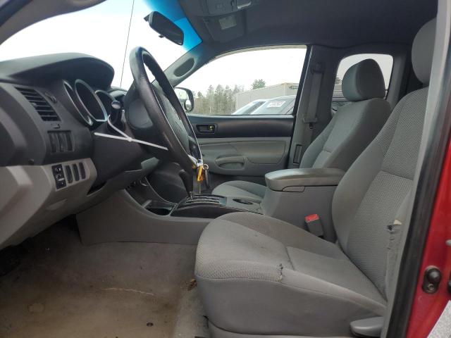 5TEUU42N48Z523295 - 2008 TOYOTA TACOMA ACCESS CAB წითელი ფოტო 7