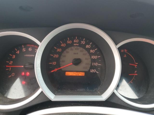 5TEUU42N48Z523295 - 2008 TOYOTA TACOMA ACCESS CAB წითელი ფოტო 9