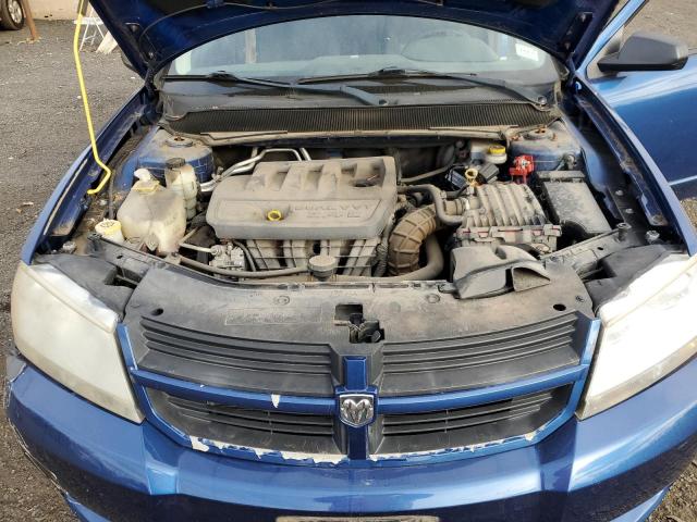 1B3LC46B59N563311 - 2009 DODGE AVENGER SE BLUE photo 11