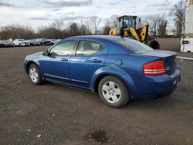 1B3LC46B59N563311 - 2009 DODGE AVENGER SE BLUE photo 2