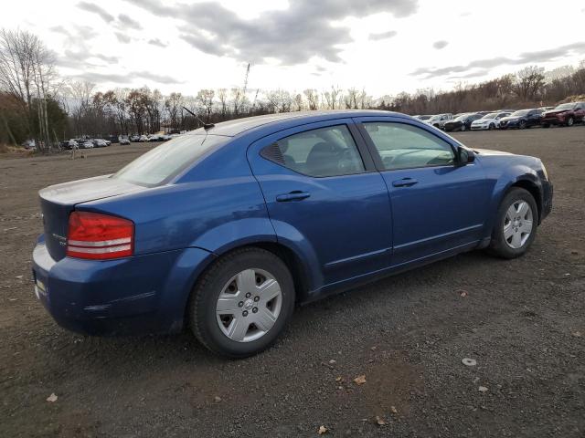 1B3LC46B59N563311 - 2009 DODGE AVENGER SE BLUE photo 3