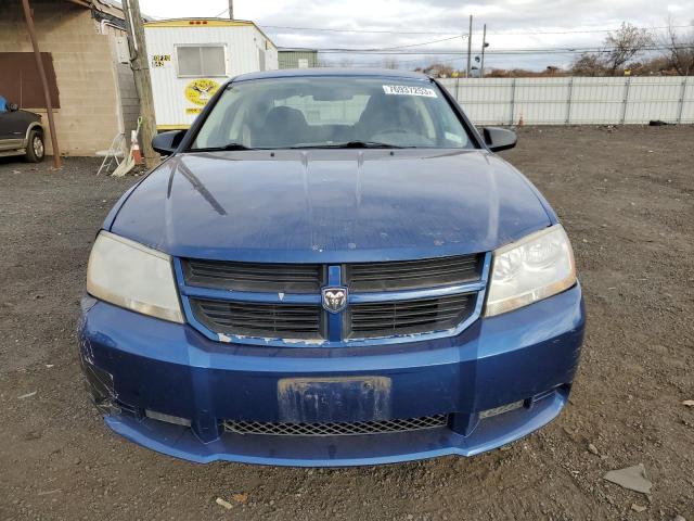 1B3LC46B59N563311 - 2009 DODGE AVENGER SE BLUE photo 5