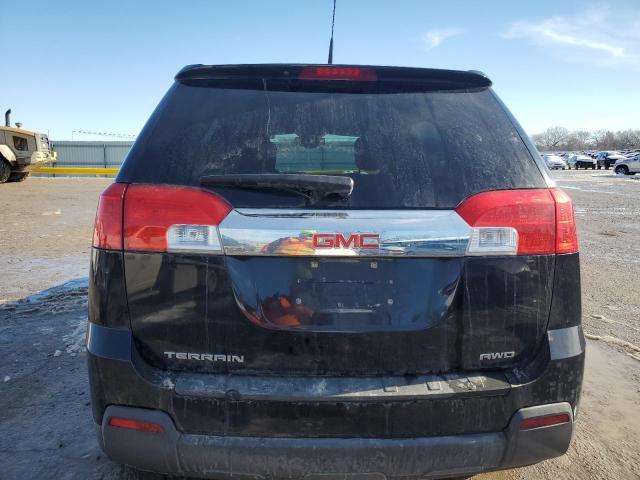 2GKFLREK5C6256750 - 2012 GMC TERRAIN SLE BLACK photo 6