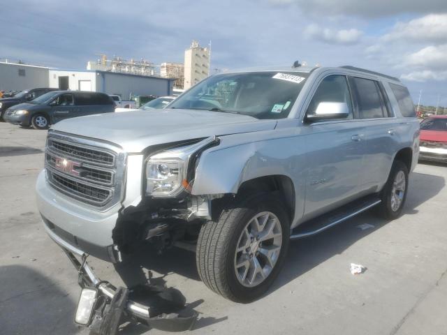 1GKS1AKC0FR110770 - 2015 GMC YUKON SLE SILVER photo 1