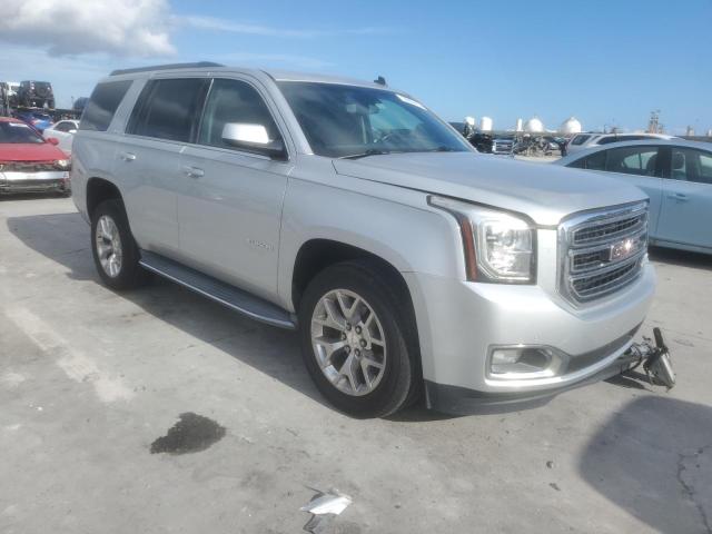 1GKS1AKC0FR110770 - 2015 GMC YUKON SLE SILVER photo 4