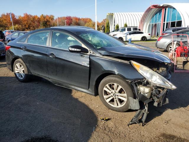 5NPEB4AC4EH834251 - 2014 HYUNDAI SONATA GLS BLACK photo 4