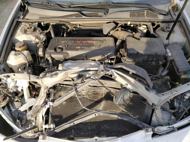 4T1BE32KX4U883903 - 2004 TOYOTA CAMRY LE SILVER photo 11