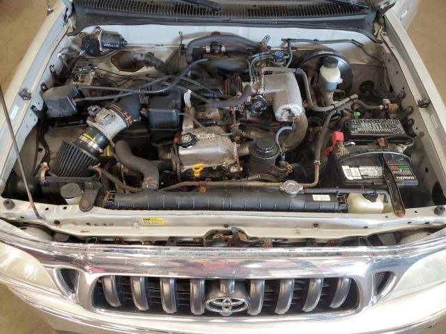 5TEGM92NX4Z427532 - 2004 TOYOTA TACOMA DOUBLE CAB PRERUNNER SILVER photo 11