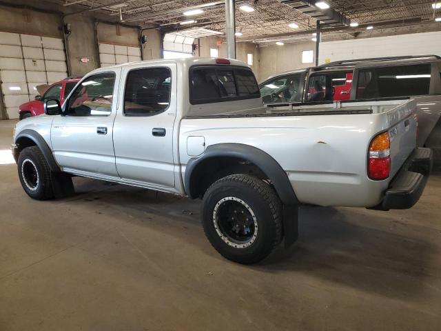 5TEGM92NX4Z427532 - 2004 TOYOTA TACOMA DOUBLE CAB PRERUNNER SILVER photo 2