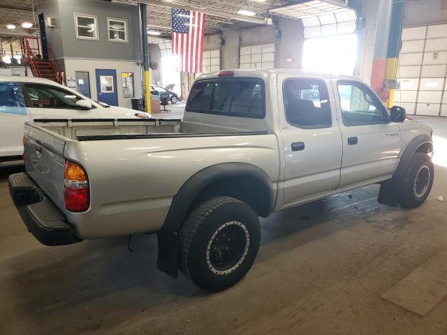 5TEGM92NX4Z427532 - 2004 TOYOTA TACOMA DOUBLE CAB PRERUNNER SILVER photo 3