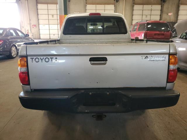5TEGM92NX4Z427532 - 2004 TOYOTA TACOMA DOUBLE CAB PRERUNNER SILVER photo 6