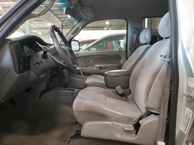 5TEGM92NX4Z427532 - 2004 TOYOTA TACOMA DOUBLE CAB PRERUNNER SILVER photo 7