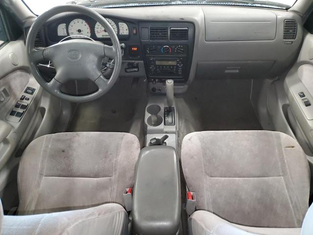 5TEGM92NX4Z427532 - 2004 TOYOTA TACOMA DOUBLE CAB PRERUNNER SILVER photo 8