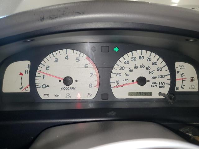 5TEGM92NX4Z427532 - 2004 TOYOTA TACOMA DOUBLE CAB PRERUNNER SILVER photo 9