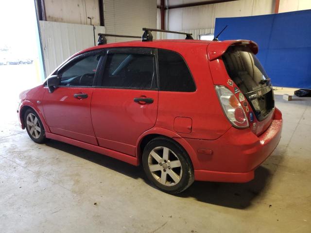 JS2RC62H065353103 - 2006 SUZUKI AERIO RED photo 2