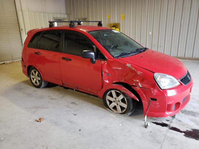 JS2RC62H065353103 - 2006 SUZUKI AERIO RED photo 4