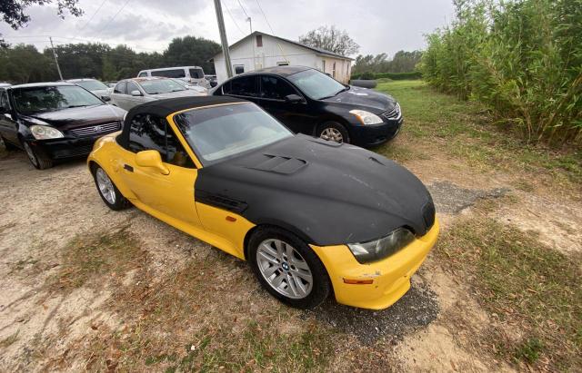 4USCH7331WLE10377 - 1998 BMW Z3 1.9 YELLOW photo 1