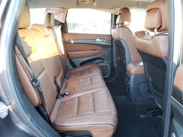 1C4RJFJG0FC677110 - 2015 JEEP GRAND CHER SUMMIT ნაცრისფერი ფოტო 11