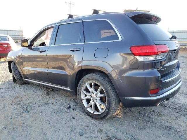 1C4RJFJG0FC677110 - 2015 JEEP GRAND CHER SUMMIT ნაცრისფერი ფოტო 2