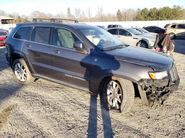 1C4RJFJG0FC677110 - 2015 JEEP GRAND CHER SUMMIT ნაცრისფერი ფოტო 4