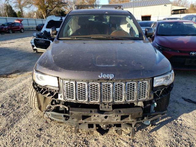 1C4RJFJG0FC677110 - 2015 JEEP GRAND CHER SUMMIT ნაცრისფერი ფოტო 5