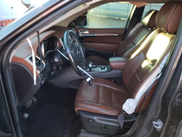 1C4RJFJG0FC677110 - 2015 JEEP GRAND CHER SUMMIT ნაცრისფერი ფოტო 7