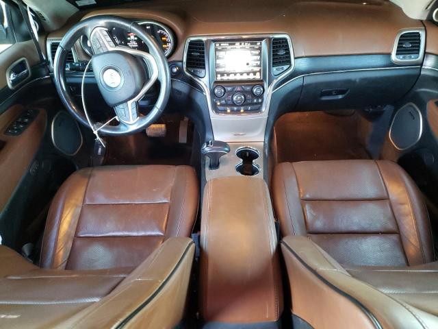 1C4RJFJG0FC677110 - 2015 JEEP GRAND CHER SUMMIT ნაცრისფერი ფოტო 8